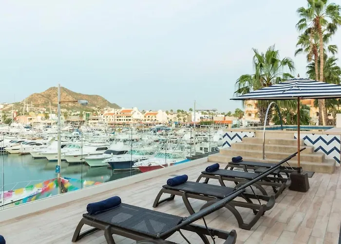 Appart hôtel Awesome Jr Studio In Cabo En Marina Fiesta Cabo San Lucas